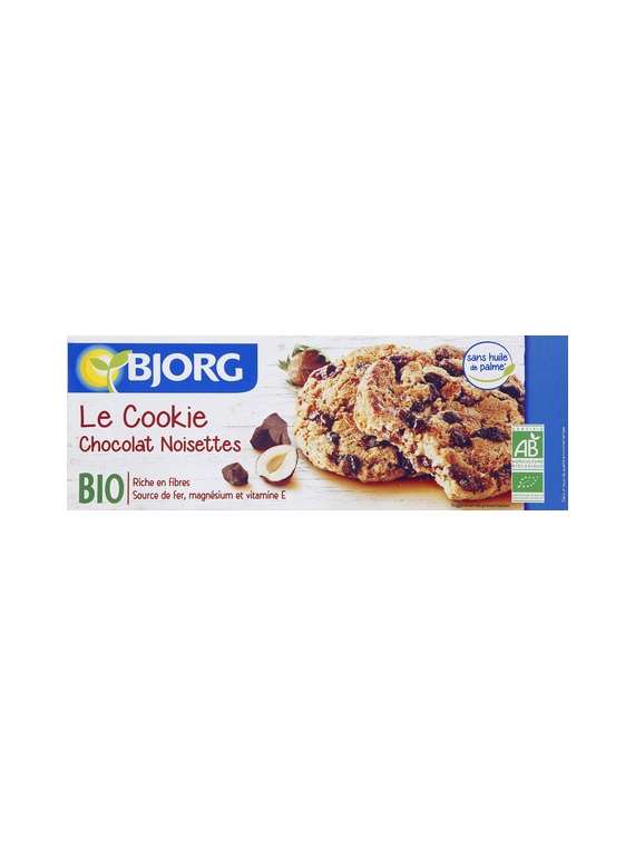 Cookies Chocolat Noisettes Bio BJORG