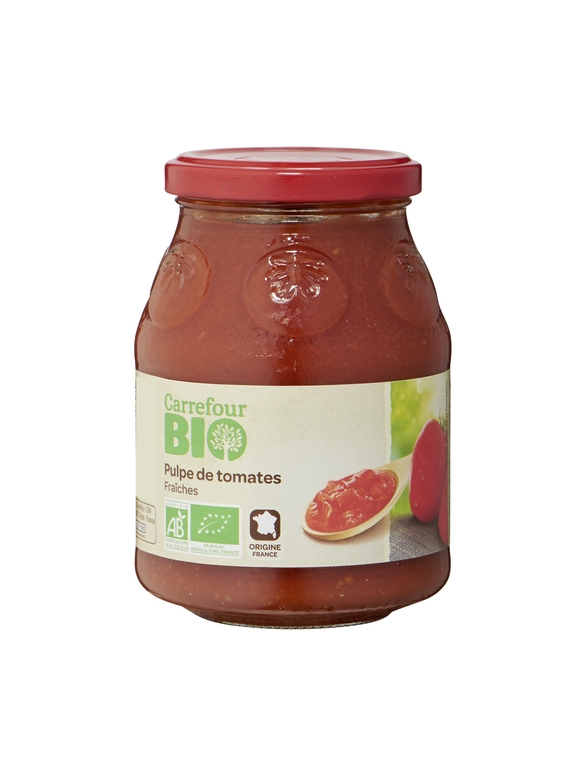 Pulpe de Tomates CARREFOUR BIO