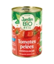 Tomates Pelées Entières au Jus JARDIN BIO ÉTIC