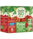 Pulpe Tomate Basilic JARDIN BIO ÉTIC