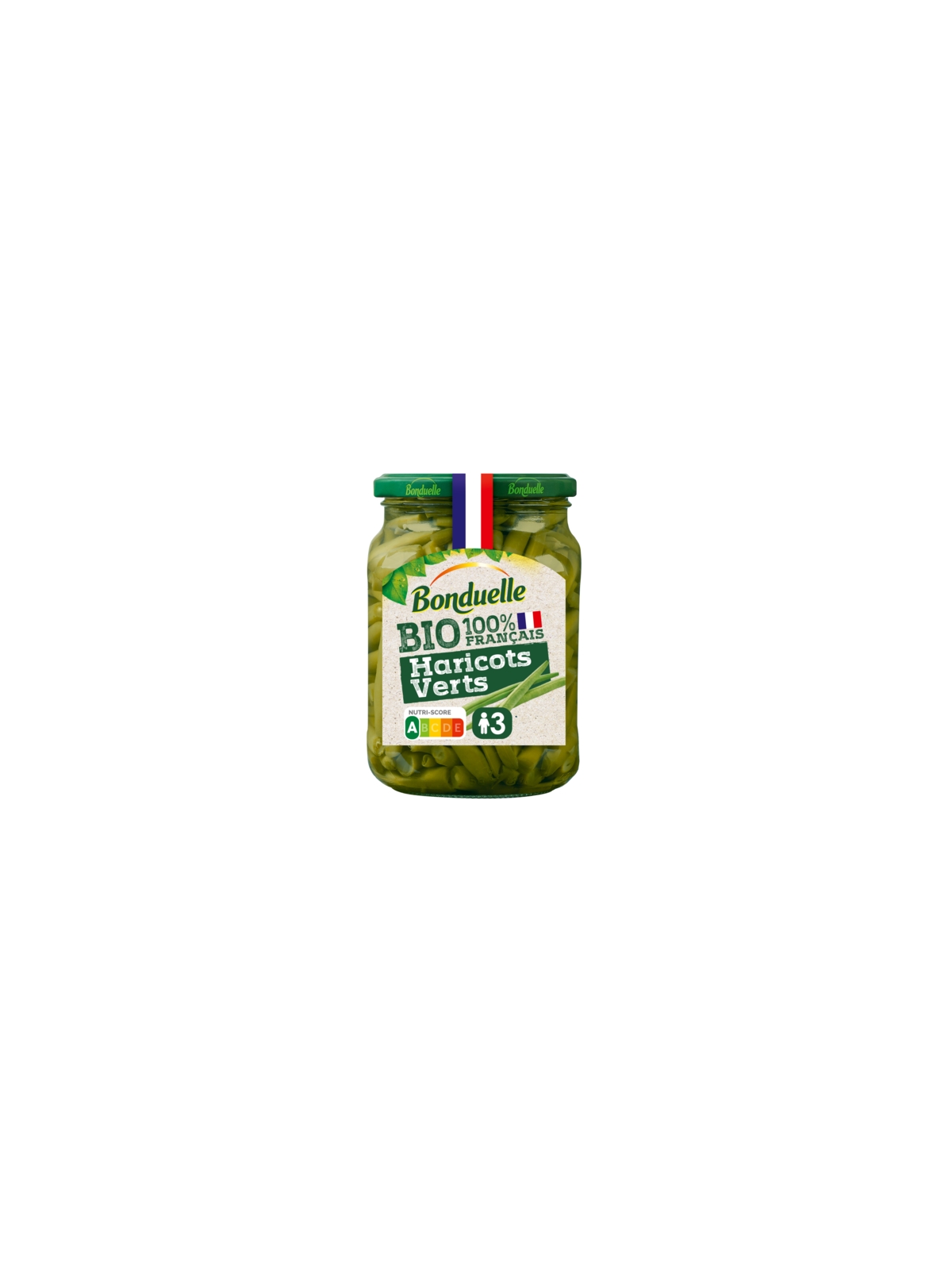 Haricots Verts Bio BONDUELLE