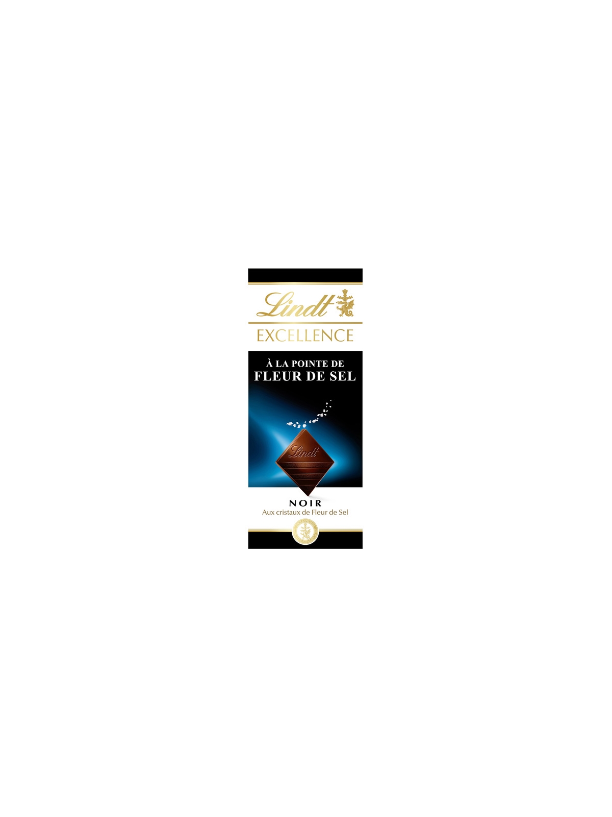 Tablette de Chocolat Noir Fleur de Sel EXCELLENCE LINDT