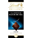 Tablette de Chocolat Noir Fleur de Sel EXCELLENCE LINDT