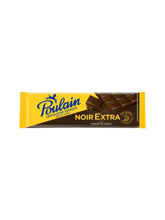 Tablette de Chocolat Noir POULAIN