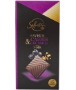 Tablette de Chocolat Noir Cassis Crumble CARREFOUR SELECTION