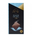 Tablette de Chocolat Noir Fleur de Sel CARREFOUR SELECTION