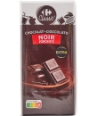 Tablettes de Chocolat Noir Extra CARREFOUR CLASSIC'