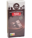 Tablettes de Chocolat Noir Extra CARREFOUR CLASSIC'