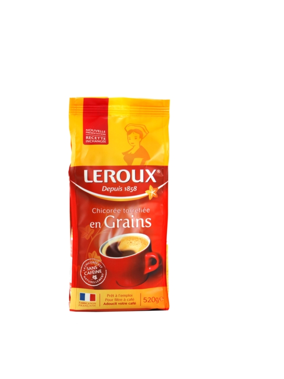 Chicorée Torréfiée en Grains LEROUX