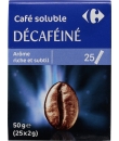 Café Soluble Décaféiné CARREFOUR