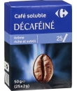 Café Soluble Décaféiné CARREFOUR