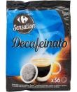 Café Dosettes Decafeinato CARREFOUR SENSATION