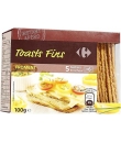Toasts Fins Froment CARREFOUR