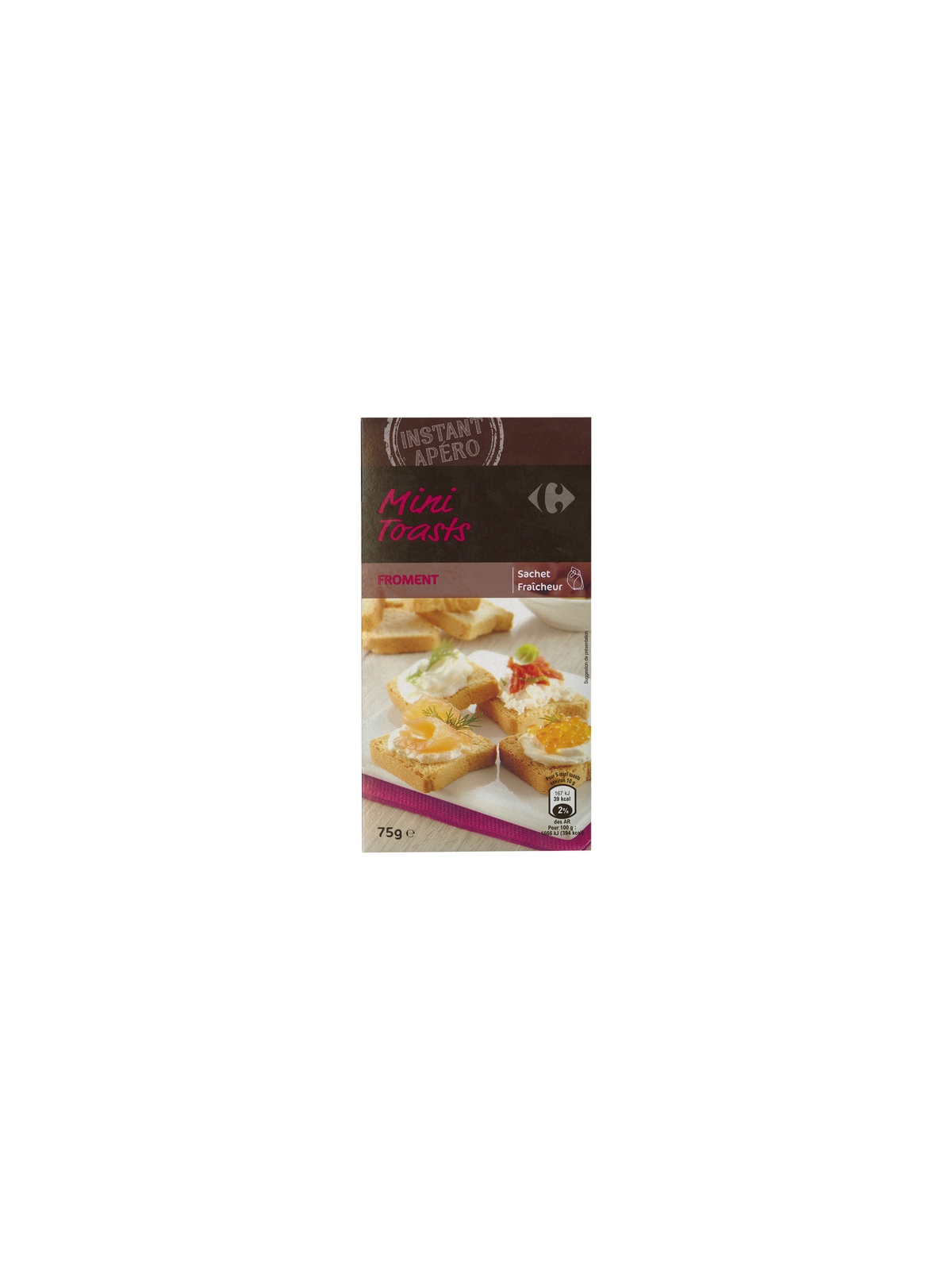 Mini Toasts Froment CARREFOUR