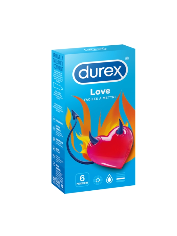 Préservatifs Love DUREX