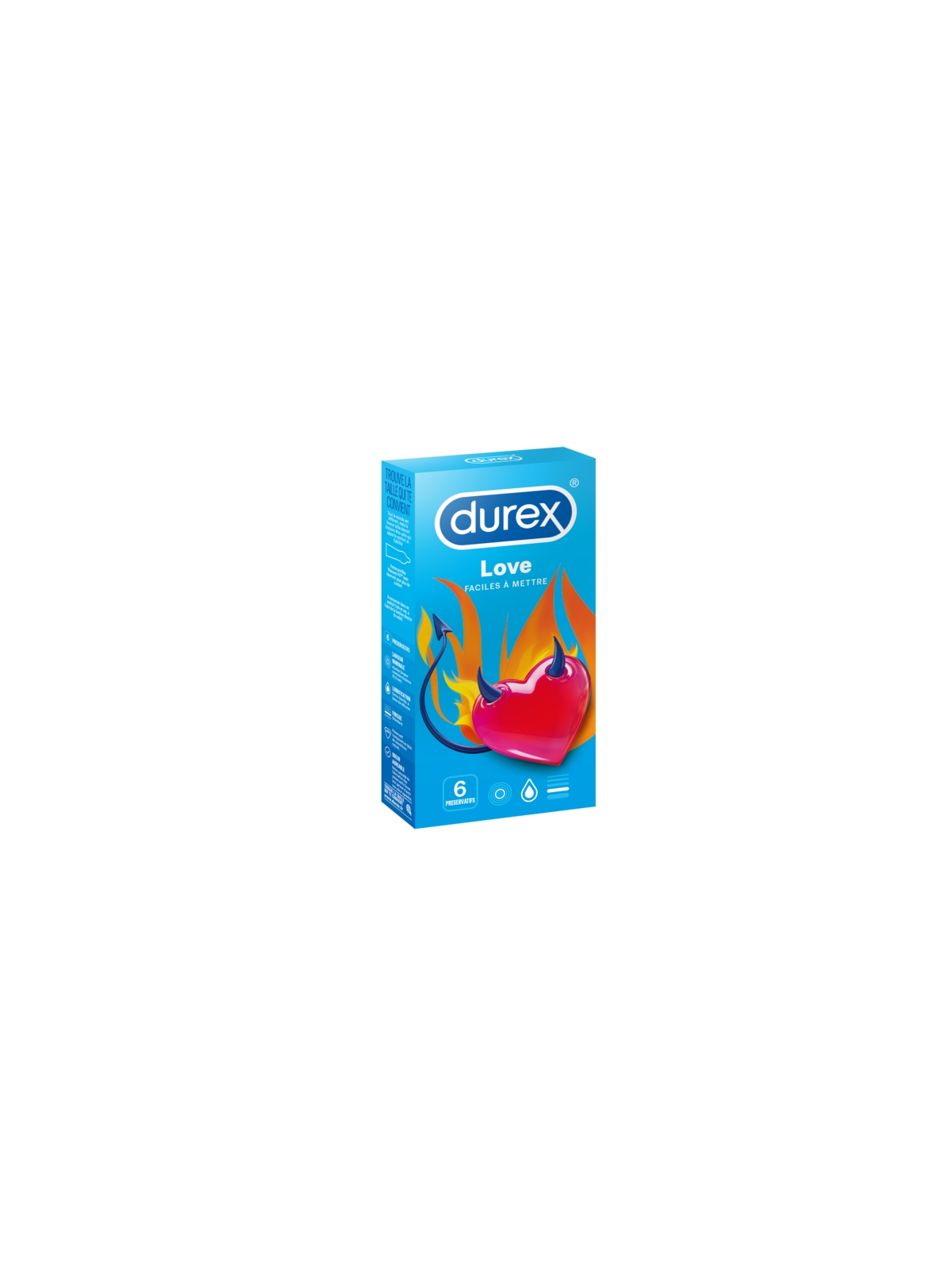 Préservatifs Love DUREX