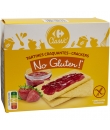 Tartines Craquantes sans Gluten CARREFOUR CLASSIC'