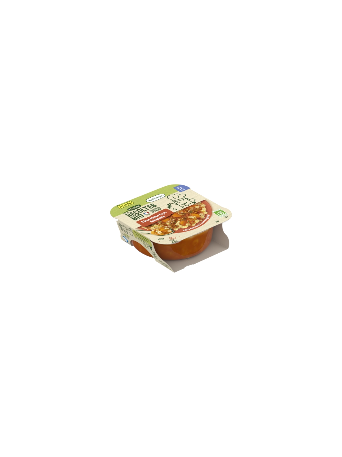 Pâtes Étoiles Bolognaise Bio BLÉDINA