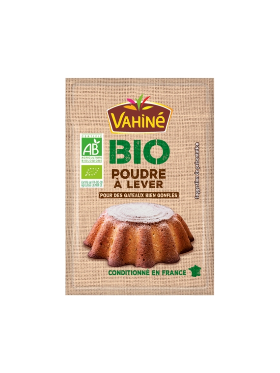 Poudre à Lever Bio VAHINÉ