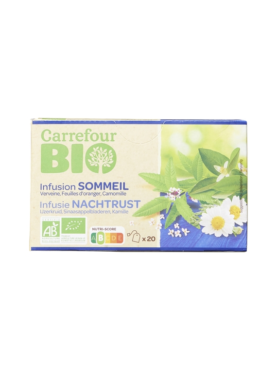 Infusion Sommeil CARREFOUR BIO