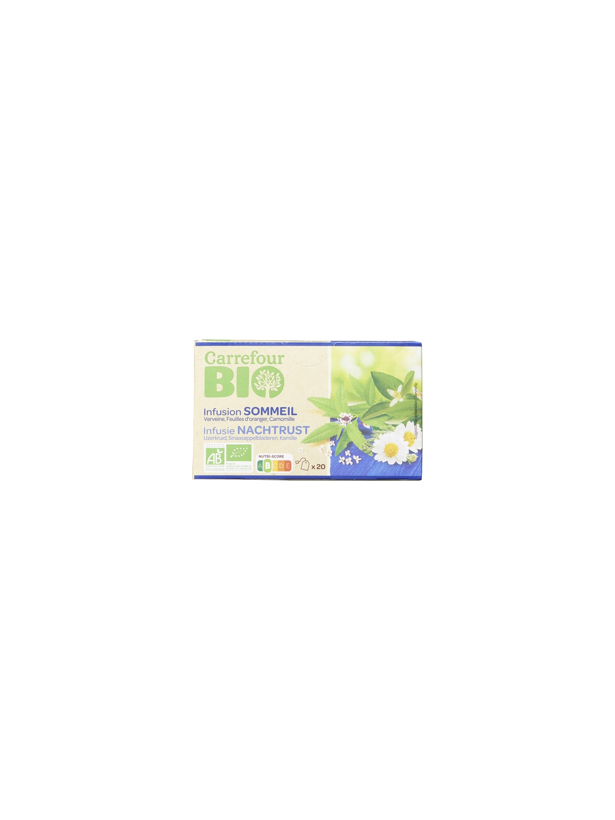 Infusion Sommeil CARREFOUR BIO