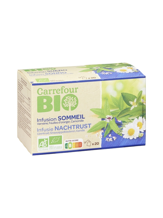 Infusion Sommeil CARREFOUR BIO