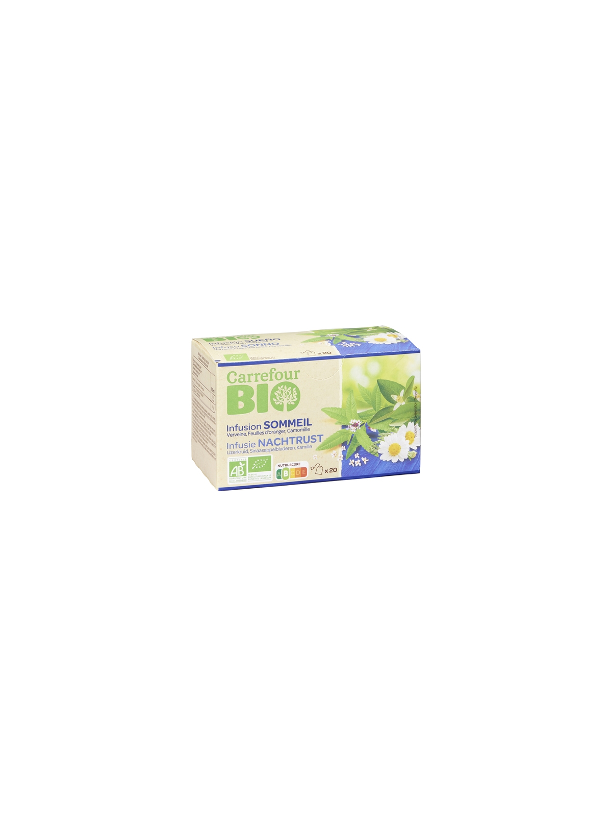 Infusion Sommeil CARREFOUR BIO