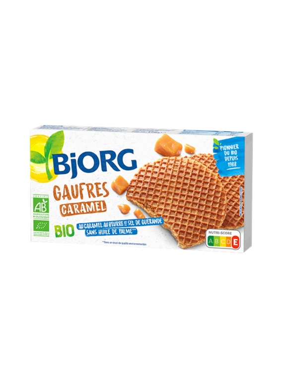 Gaufres au Caramel Bio BJORG