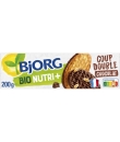 Biscuits Coup Double Chocolat Bio Nutri+ BJORG