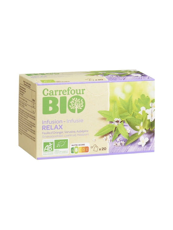 Infusion Relax CARREFOUR BIO