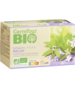 Infusion Relax CARREFOUR BIO