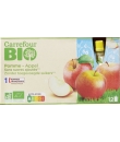 Compote de Pomme sans Sucres Ajoutés CARREFOUR BIO