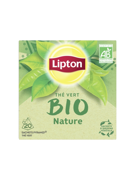 Thé Vert Bio Nature LIPTON