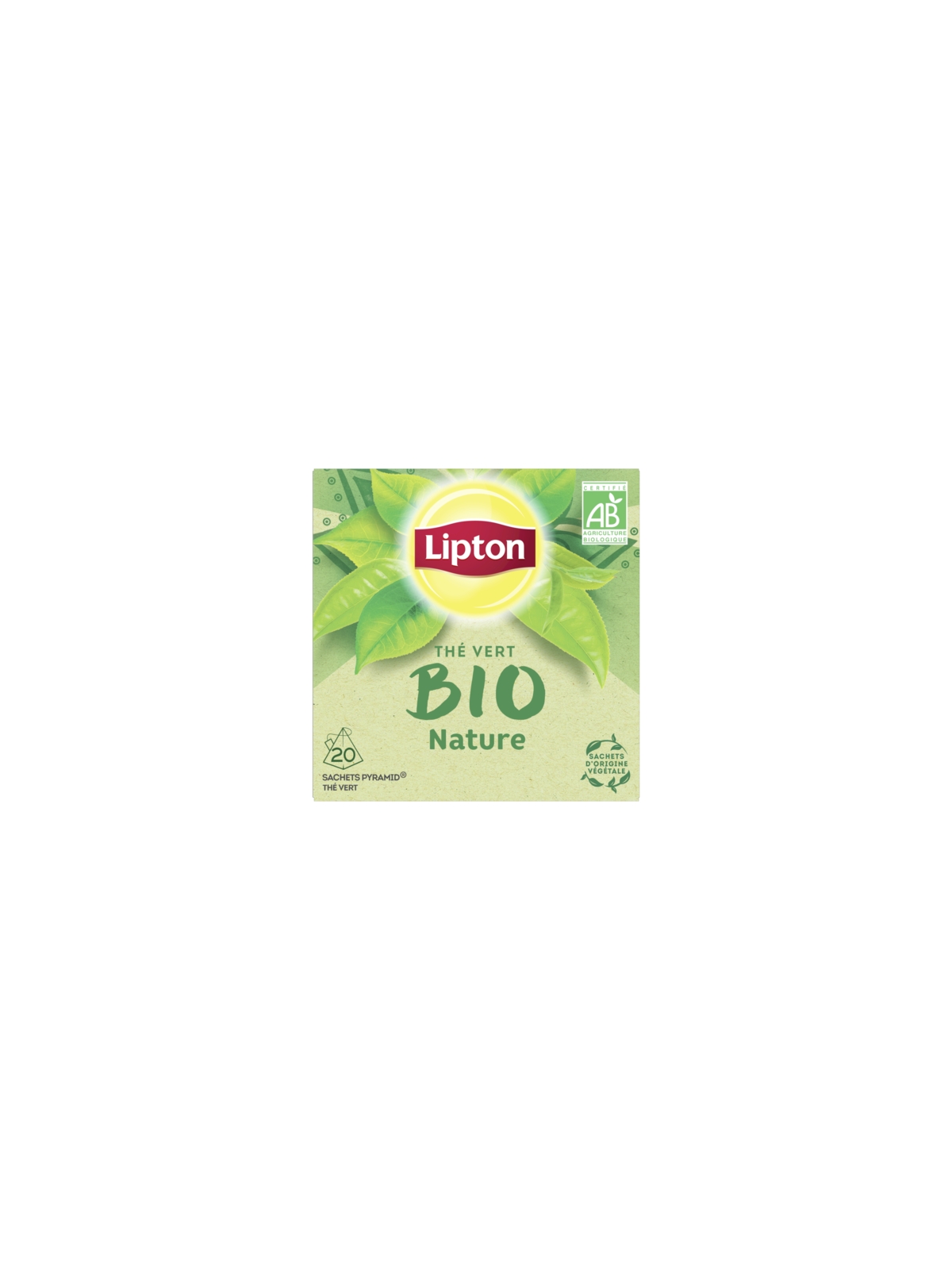 Thé Vert Bio Nature LIPTON