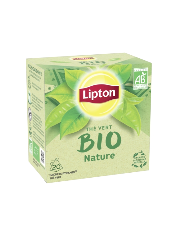 Thé Vert Bio Nature LIPTON