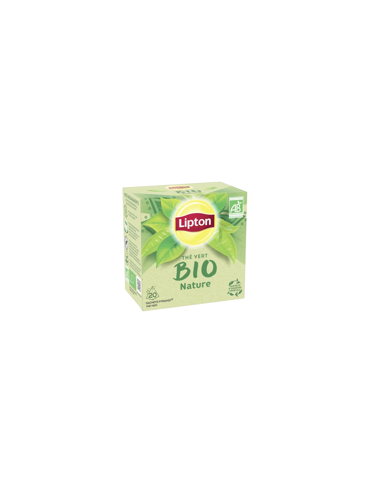 Thé Vert Bio Nature LIPTON