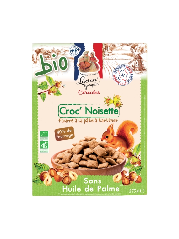 Croc' Noisette Bio LUCIEN GEORGELIN CEREALES