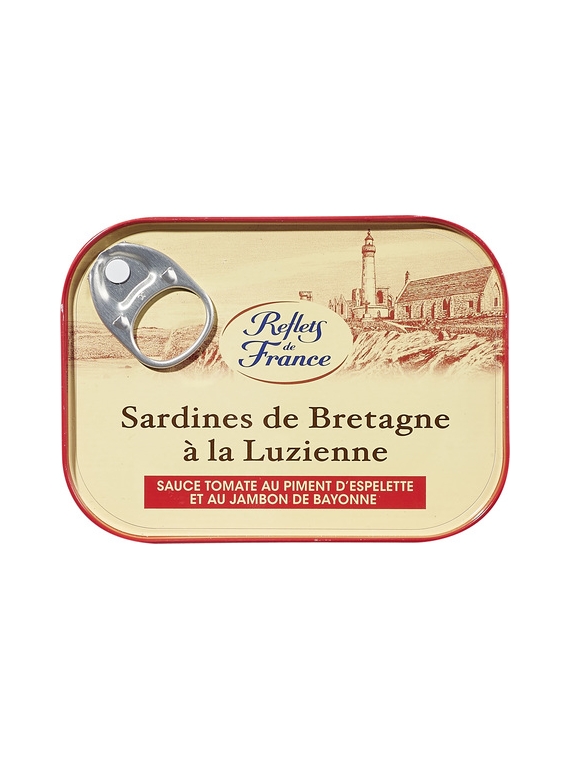 Sardines de Bretagne à la Luzienne REFLETS DE FRANCE