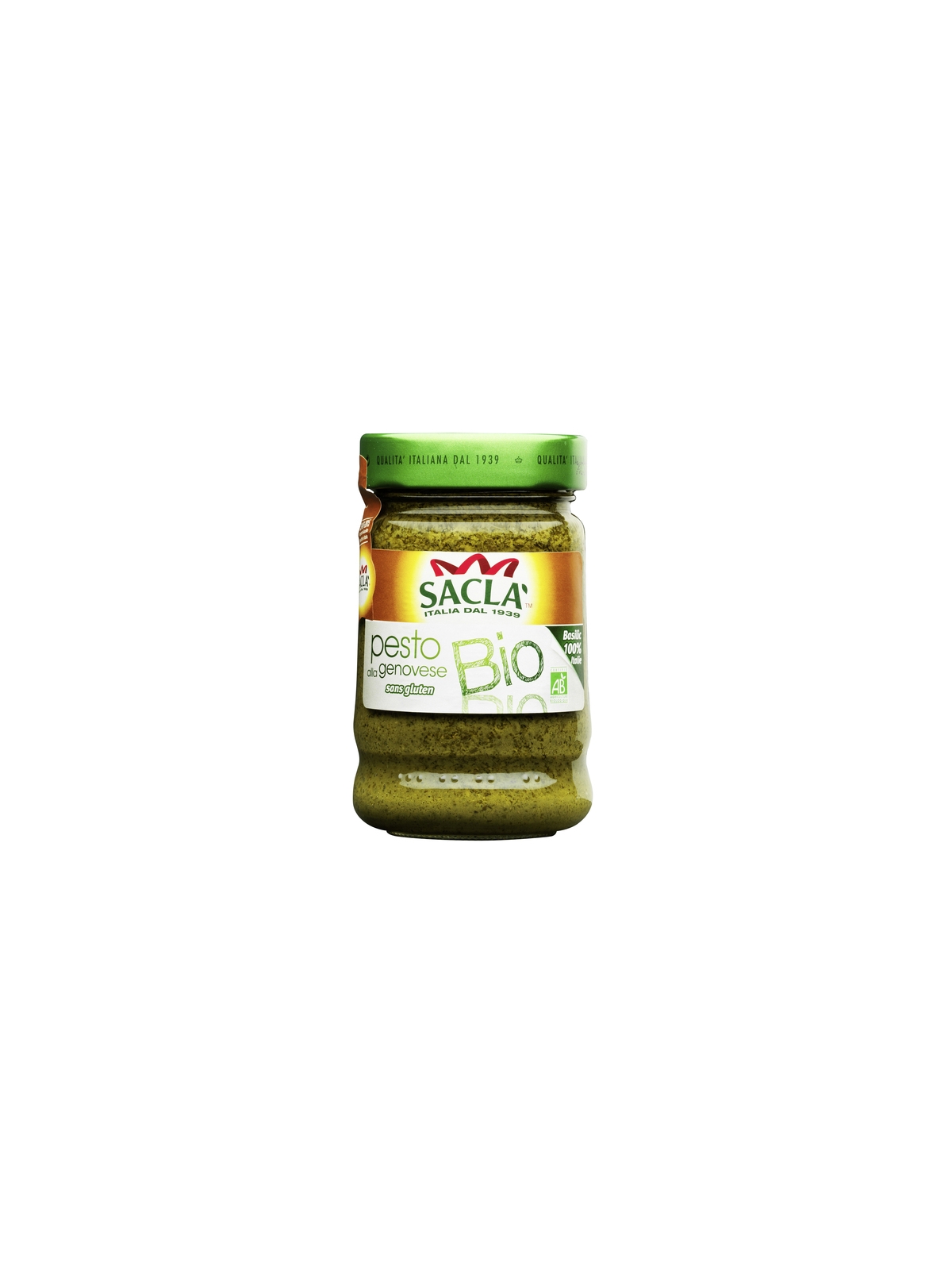 Sauce Pesto Genovese Bio SACLA