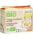 Tartines croustillantes au Seigle CARREFOUR BIO