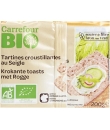 Tartines croustillantes au Seigle CARREFOUR BIO