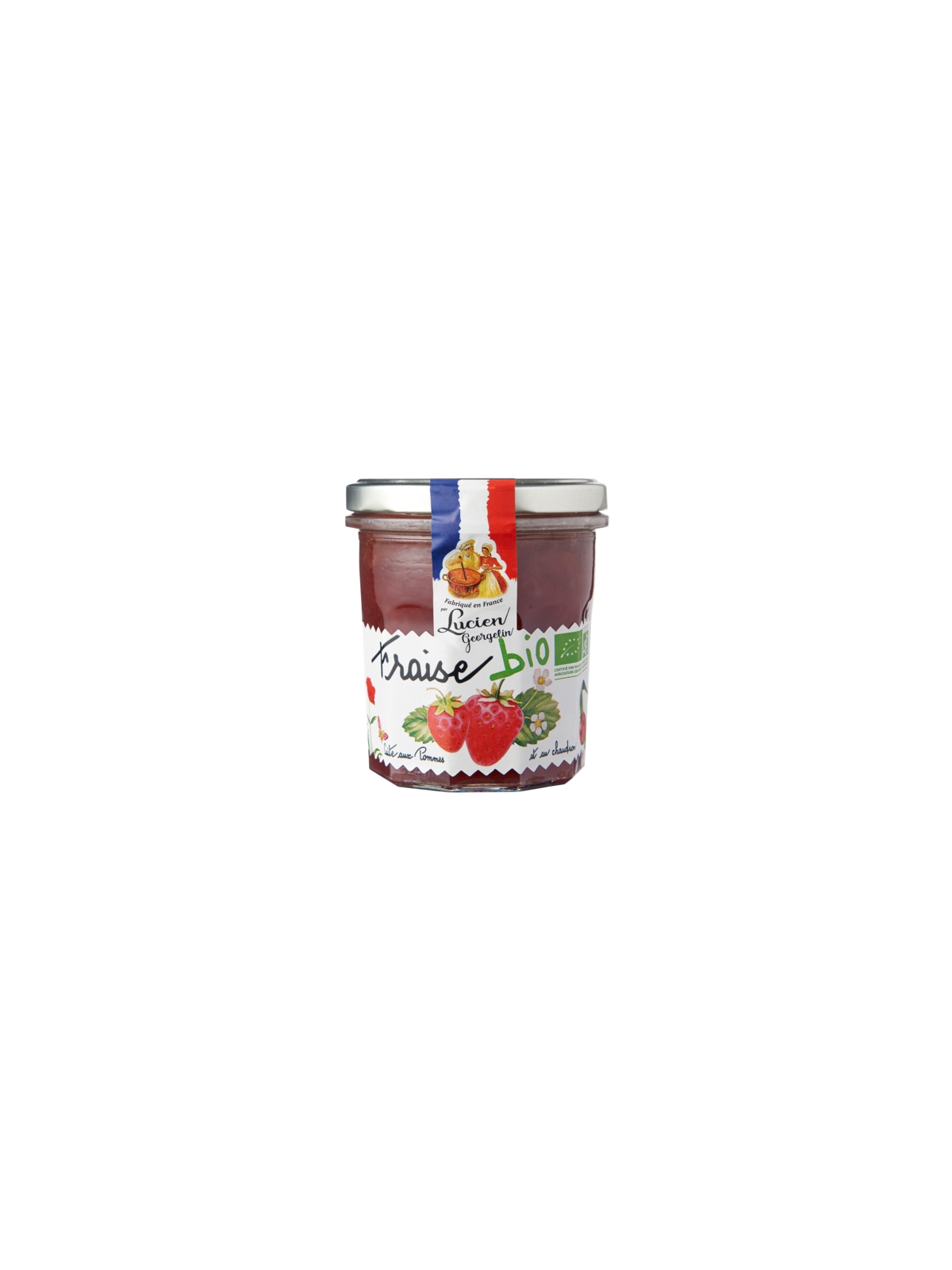 Confiture Fraise Bio LUCIEN GEORGELIN