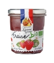 Confiture Fraise Bio LUCIEN GEORGELIN