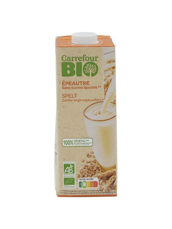 Boisson Épeautre sans sucres ajoutés CARREFOUR BIO