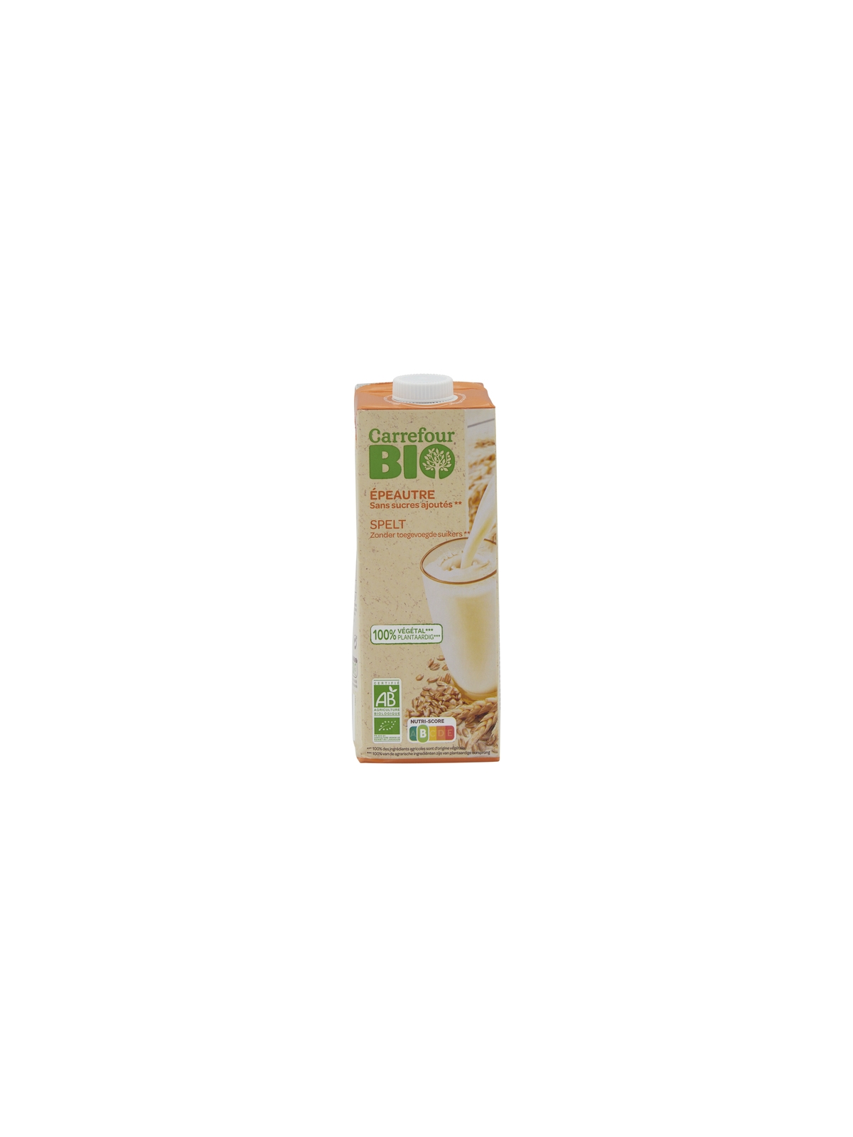 Boisson Épeautre sans sucres ajoutés CARREFOUR BIO