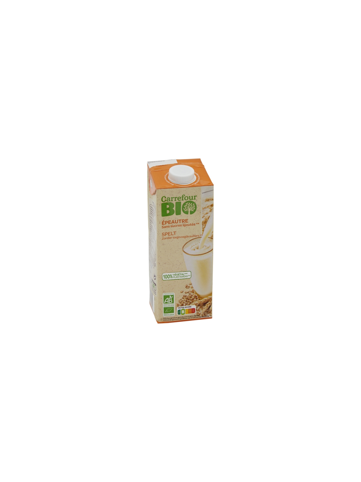 Boisson Épeautre sans sucres ajoutés CARREFOUR BIO