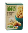 Croustillants au Fromage de chèvre Bio CARREFOUR BIO