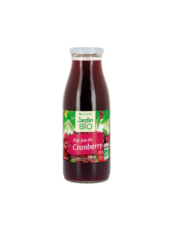 Pur Jus de Cranberry Bio JARDIN BIO