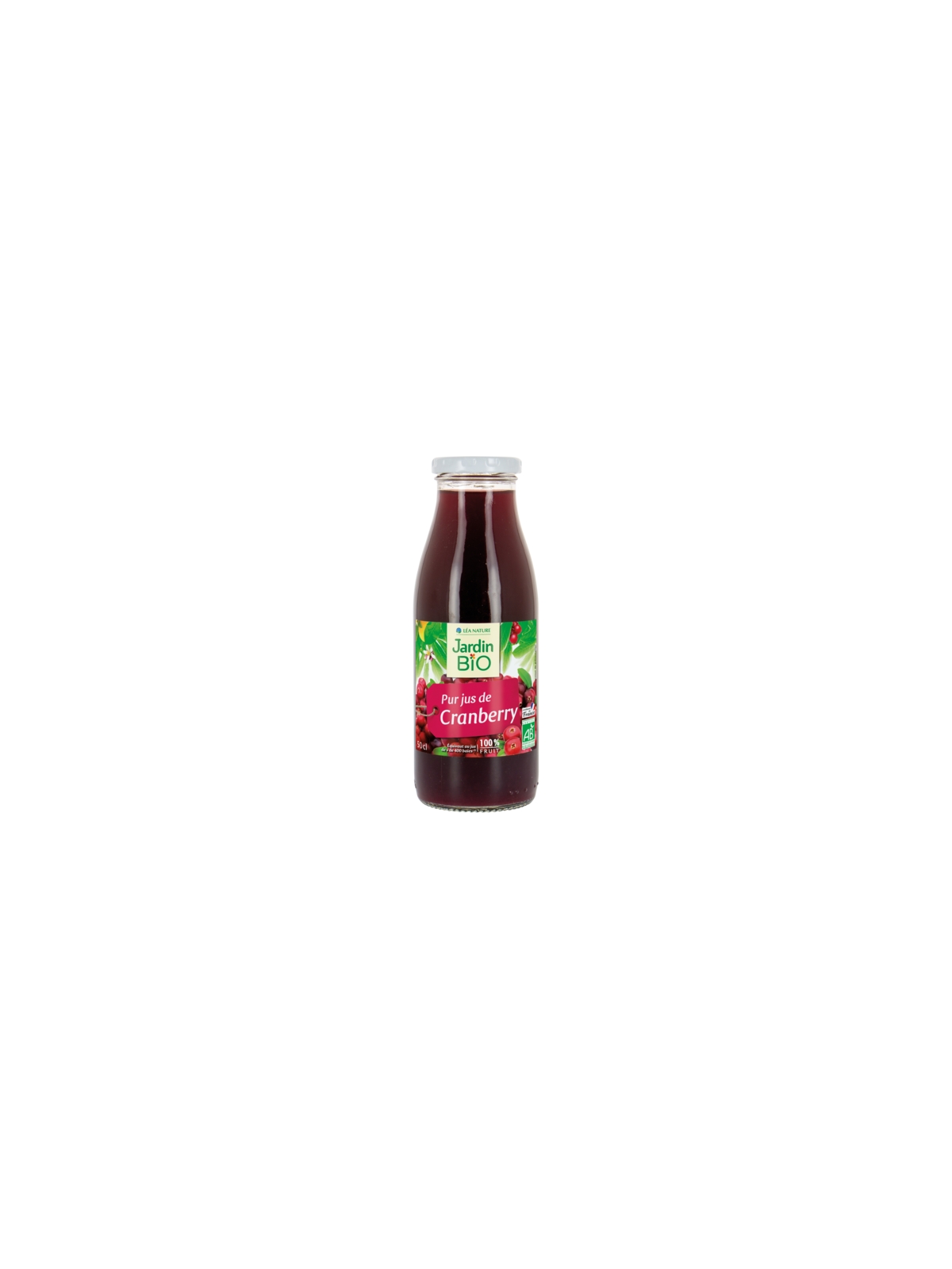 Pur Jus de Cranberry Bio JARDIN BIO