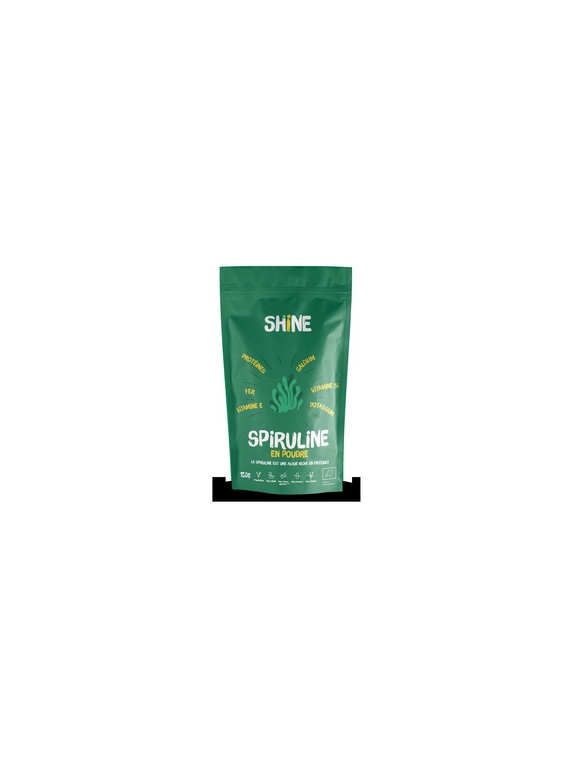 Spiruline Bio en poudre SHINE